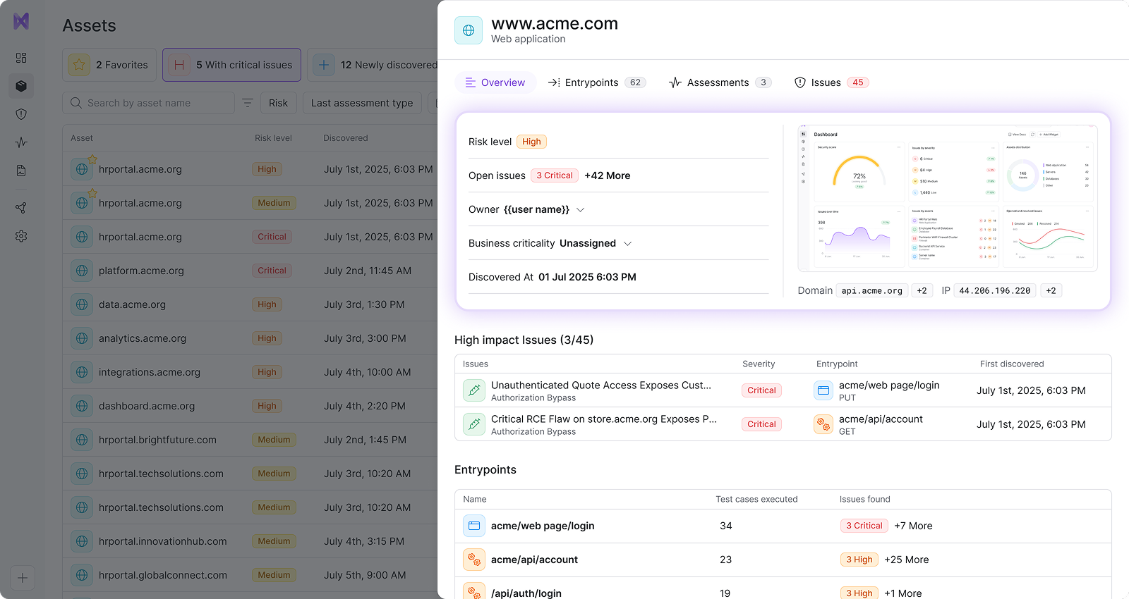 AI penetration testing platform
